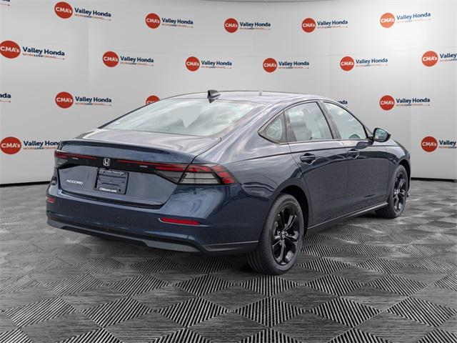 new 2025 Honda Accord car, priced at $31,710