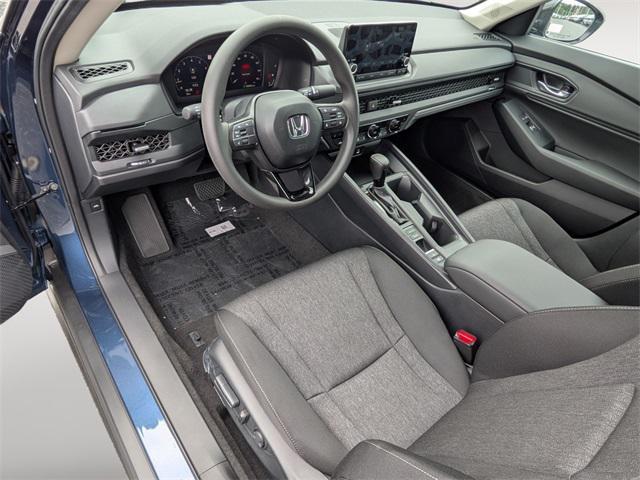 new 2025 Honda Accord car, priced at $31,710