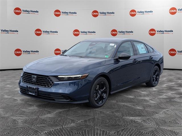 new 2025 Honda Accord car, priced at $31,710