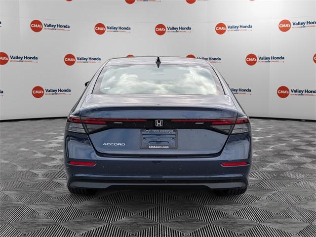new 2025 Honda Accord car, priced at $31,710