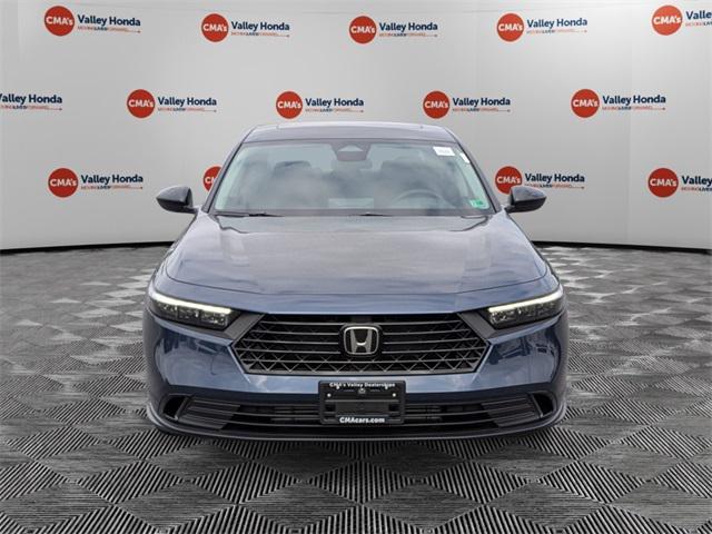 new 2025 Honda Accord car, priced at $31,710
