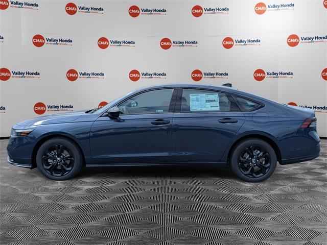 new 2025 Honda Accord car, priced at $31,710