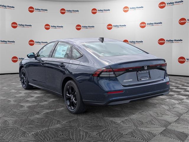new 2025 Honda Accord car, priced at $31,710