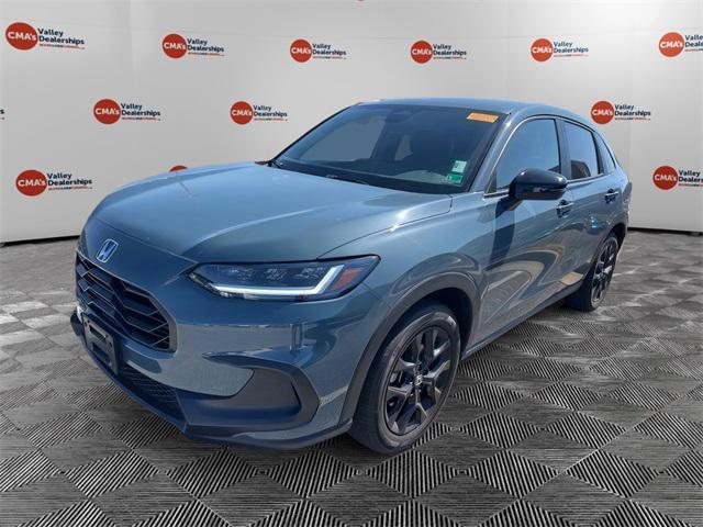 used 2024 Honda HR-V car, priced at $25,998