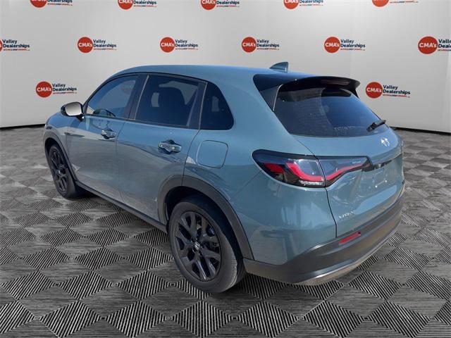 used 2024 Honda HR-V car, priced at $25,998