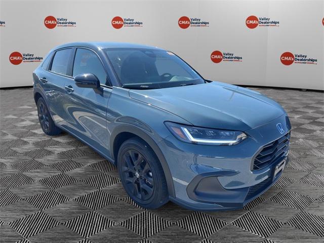 used 2024 Honda HR-V car, priced at $25,998