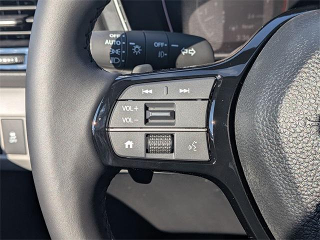 new 2025 Honda Pilot car, priced at $52,995