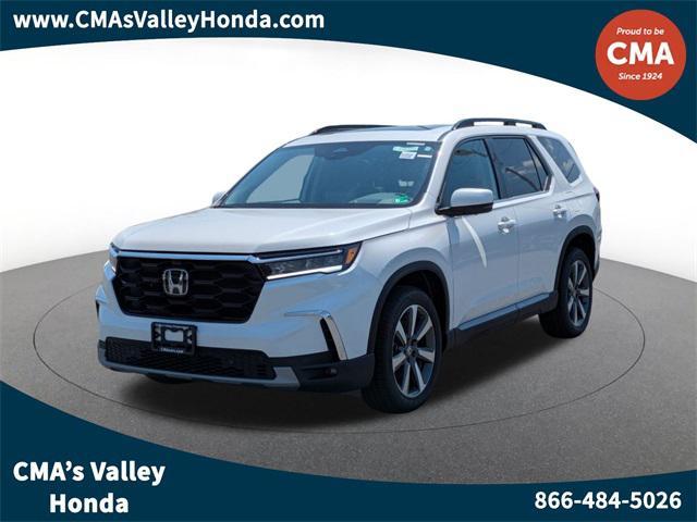 new 2025 Honda Pilot car, priced at $54,985