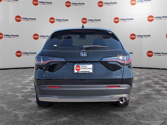 new 2026 Honda HR-V car, priced at $30,950