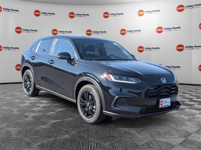 new 2026 Honda HR-V car, priced at $30,950