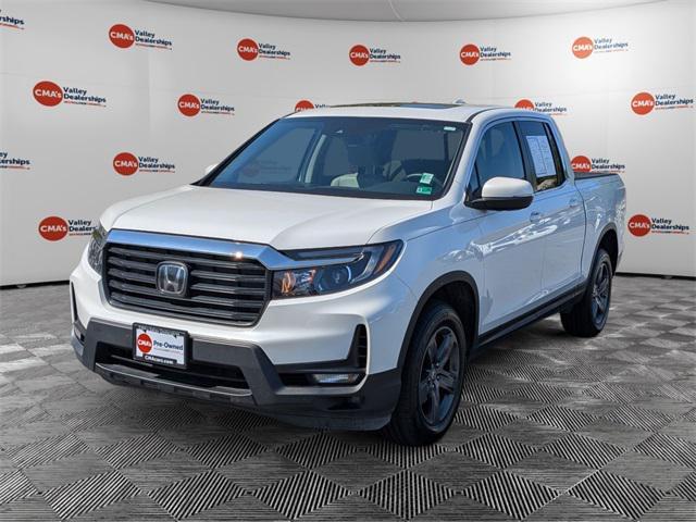 used 2022 Honda Ridgeline car, priced at $29,498