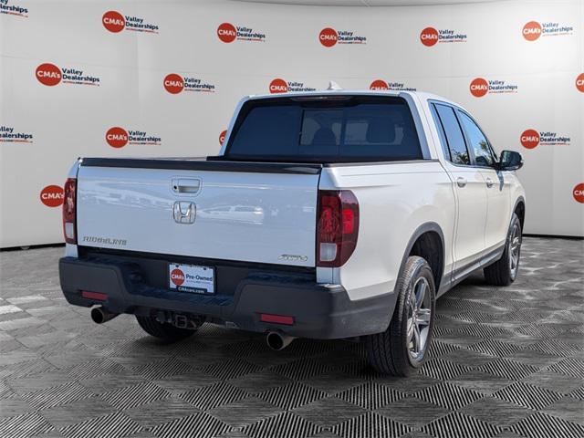 used 2022 Honda Ridgeline car, priced at $29,498