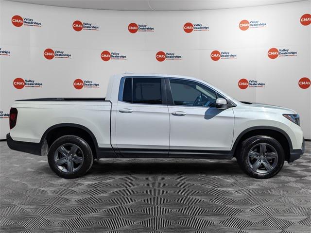 used 2022 Honda Ridgeline car, priced at $29,498