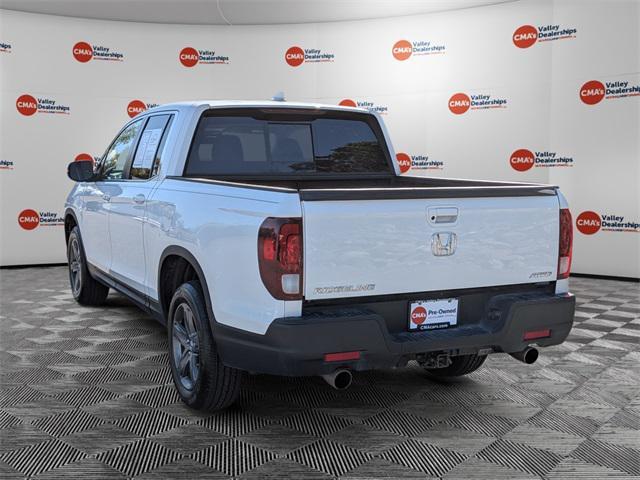 used 2022 Honda Ridgeline car, priced at $29,498