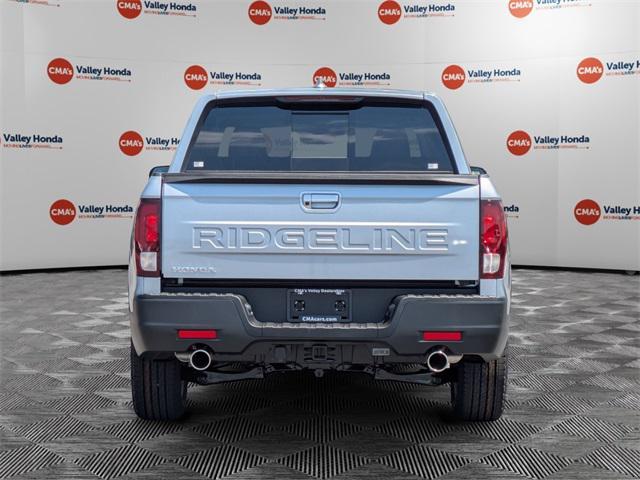 new 2025 Honda Ridgeline car, priced at $44,430