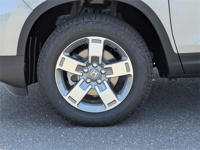 new 2025 Honda Ridgeline car, priced at $44,430