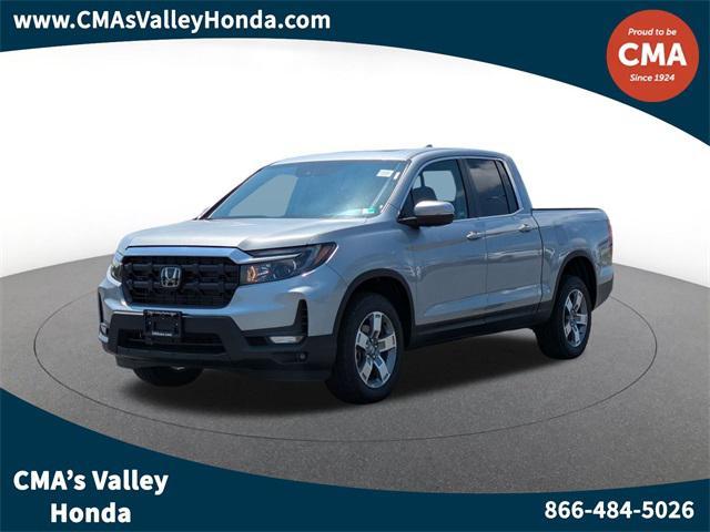 new 2025 Honda Ridgeline car, priced at $44,430