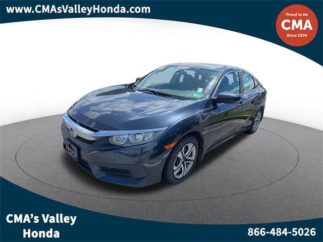 used 2017 Honda Civic car, priced at $14,998