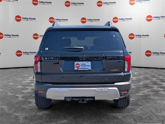 new 2026 Honda Passport car, priced at $55,365