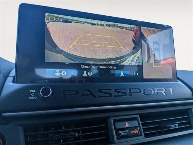 new 2026 Honda Passport car, priced at $55,365