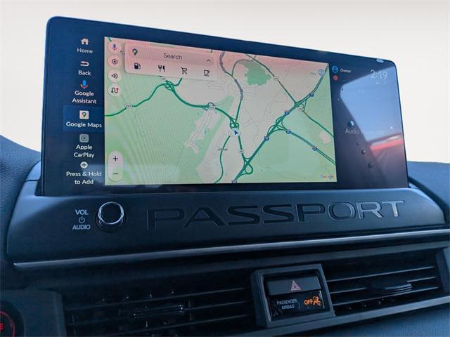 new 2026 Honda Passport car, priced at $55,365