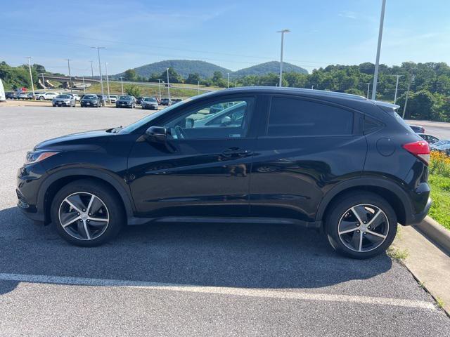 used 2021 Honda HR-V car, priced at $19,998