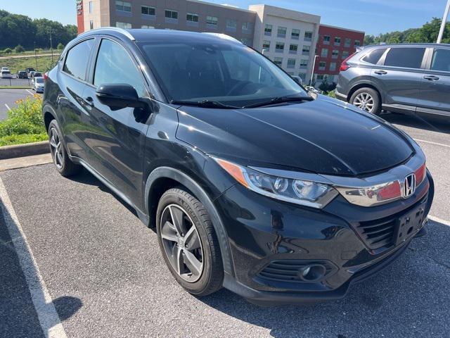 used 2021 Honda HR-V car, priced at $19,998