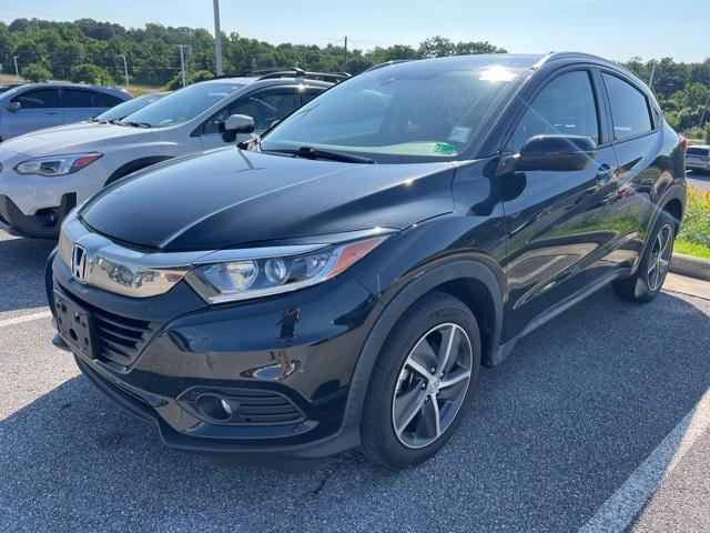 used 2021 Honda HR-V car, priced at $19,998