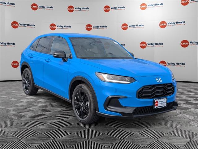 new 2026 Honda HR-V car, priced at $31,405
