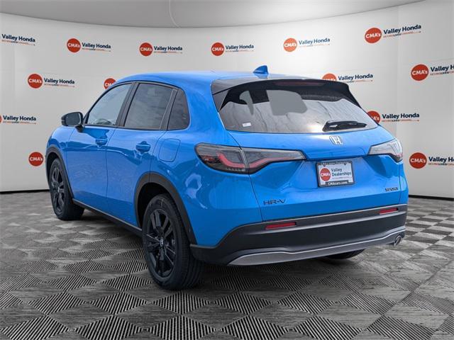 new 2026 Honda HR-V car, priced at $31,405