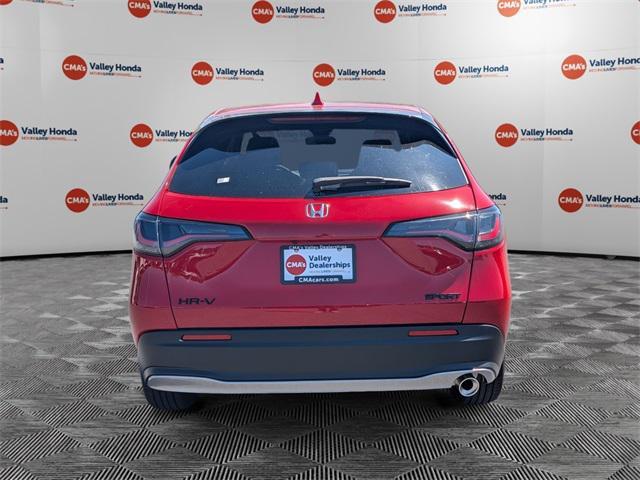 new 2026 Honda HR-V car, priced at $30,895