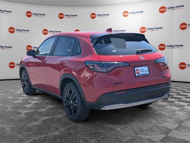 new 2026 Honda HR-V car, priced at $30,895