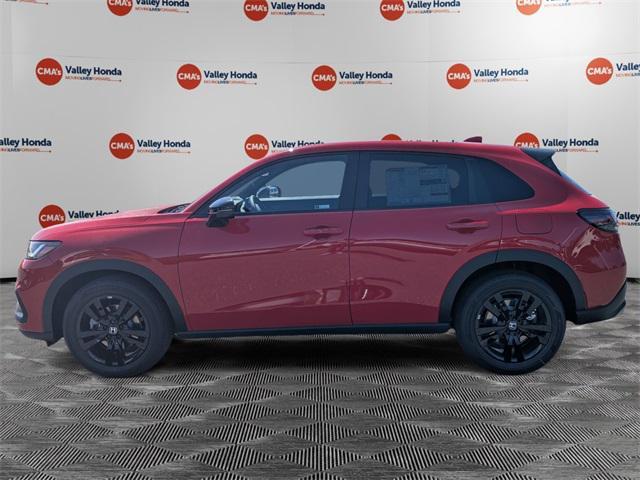 new 2026 Honda HR-V car, priced at $30,895