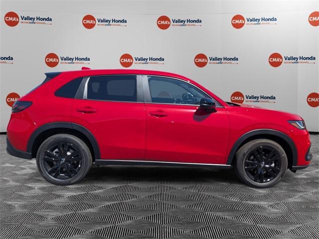 new 2026 Honda HR-V car, priced at $30,895