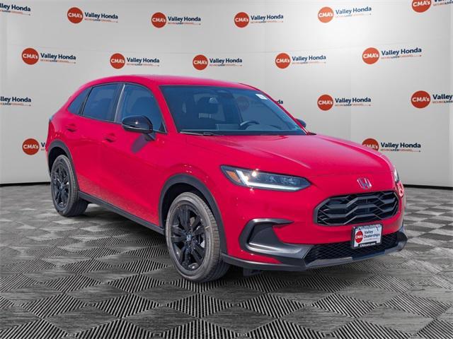 new 2026 Honda HR-V car, priced at $30,895