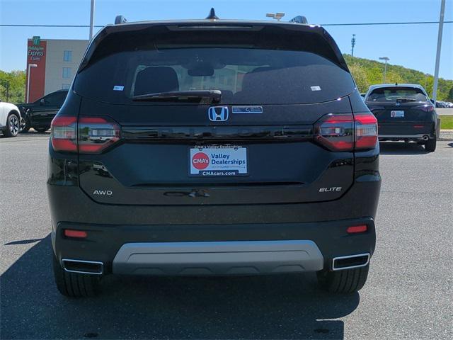 new 2025 Honda Pilot car, priced at $54,530
