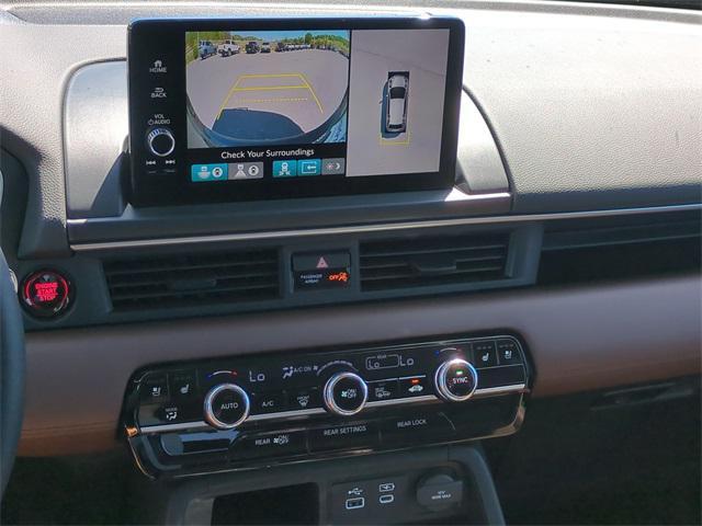 new 2025 Honda Pilot car, priced at $54,530
