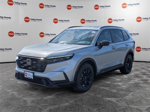 new 2026 Honda CR-V Hybrid car, priced at $41,675