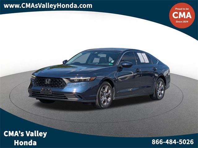 used 2024 Honda Accord car, priced at $26,998
