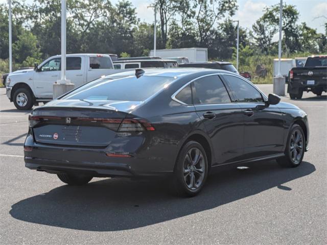 used 2024 Honda Accord car, priced at $26,998