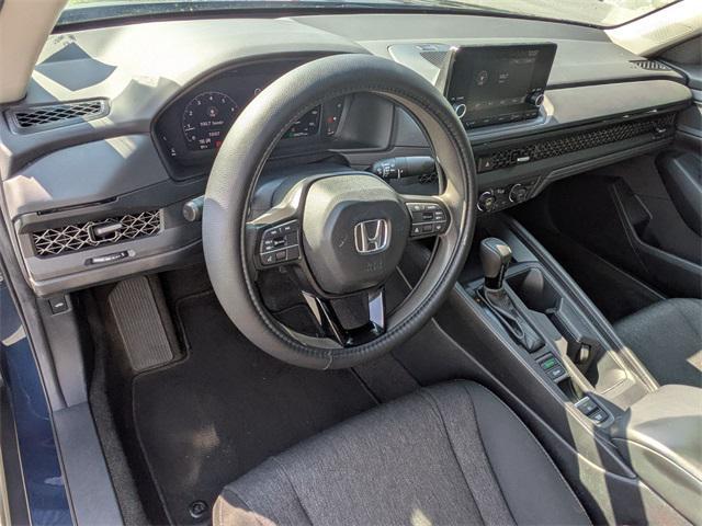 used 2024 Honda Accord car, priced at $26,998