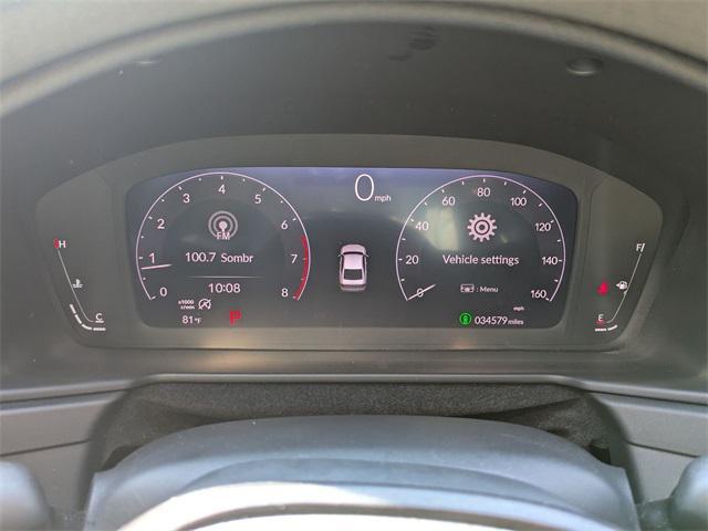 used 2024 Honda Accord car, priced at $26,998