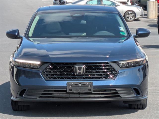 used 2024 Honda Accord car, priced at $26,998