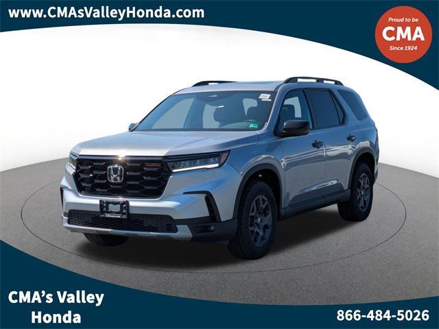new 2025 Honda Pilot car, priced at $50,850