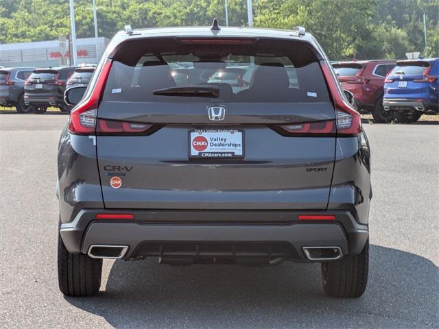 new 2026 Honda CR-V Hybrid car, priced at $41,620