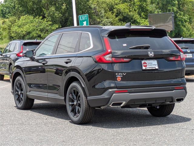 new 2025 Honda CR-V Hybrid car, priced at $40,545