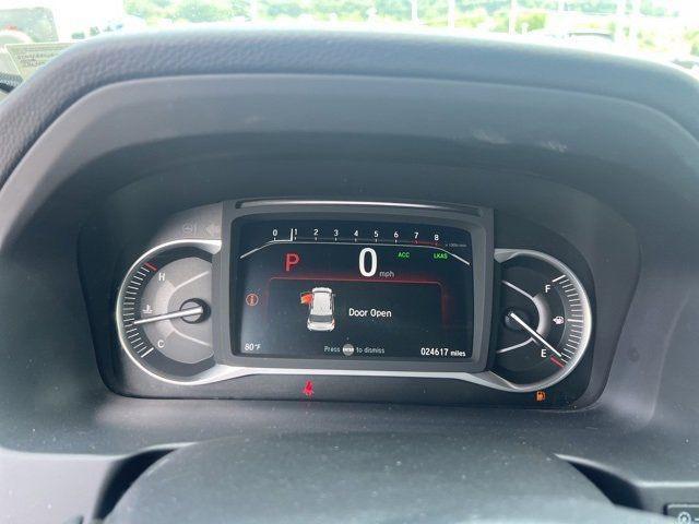 used 2024 Honda Passport car, priced at $36,498