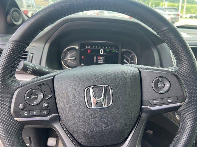 used 2024 Honda Passport car, priced at $36,498