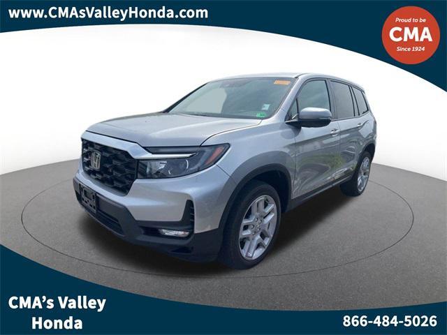 used 2024 Honda Passport car, priced at $36,498