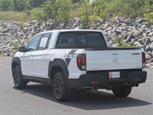 used 2023 Honda Ridgeline car, priced at $36,498